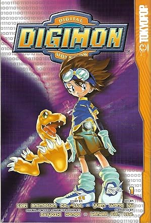 Seller image for Digimon 1 for sale by Firefly Bookstore