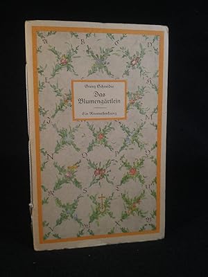 Seller image for Das Blumengrtlein Ein Ritornellentanz for sale by ANTIQUARIAT Franke BRUDDENBOOKS