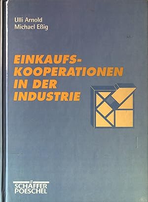 Seller image for Einkaufskooperationen in der Industrie. for sale by books4less (Versandantiquariat Petra Gros GmbH & Co. KG)