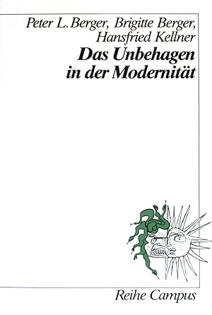 Immagine del venditore per Das Unbehagen in der Modernitt. Reihe Campus ; Bd. 1016 venduto da books4less (Versandantiquariat Petra Gros GmbH & Co. KG)