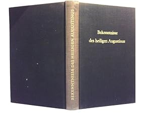 Seller image for Die Bekenntnisse des heiligen Augustinus for sale by ABC Versand e.K.