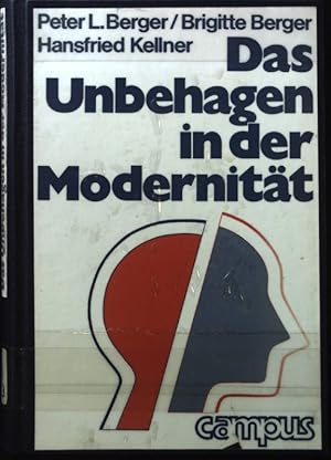 Immagine del venditore per Das Unbehagen in der Modernitt. venduto da books4less (Versandantiquariat Petra Gros GmbH & Co. KG)