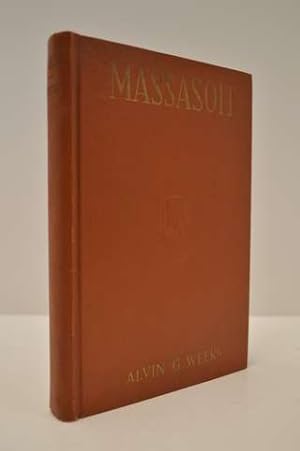 Seller image for Massasoit of the Wampanoags for sale by Lavendier Books