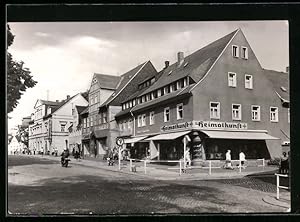 Image du vendeur pour Ansichtskarte Olbernhau /Kr. Marienberg, Ernst-Thlmann-Platz mis en vente par Bartko-Reher