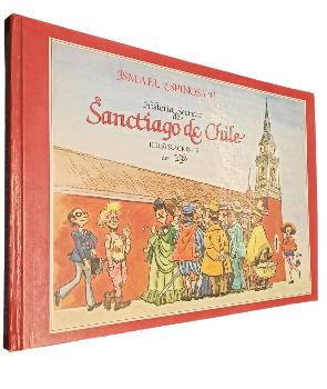 Imagen del vendedor de Historia Secreta de Santiago de Chile a la venta por LIBROS EL CID CAMPEADOR