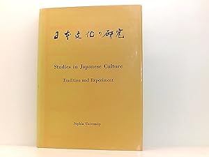 Image du vendeur pour Studies in Japanese Culture Tradition and Experiment mis en vente par Book Broker