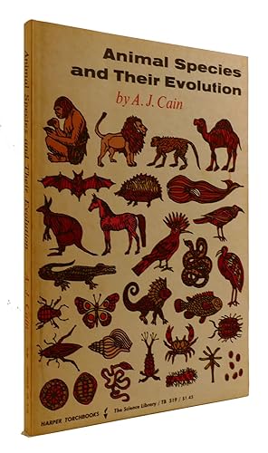 Seller image for ANIMAL SPECIES AND THEIR EVOLUTION for sale by Rare Book Cellar