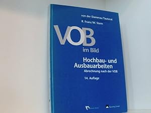 Seller image for VOB im Bild. Hochbau- und Ausbauarbeiten: Cplt Paket + Erg.-Bd 1998 (Fachbuch Bau) Hochbau- und Ausbauarbeiten for sale by Book Broker