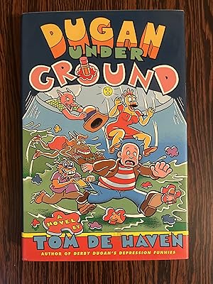 Imagen del vendedor de Dugan Under Ground: A Novel a la venta por Outer Print