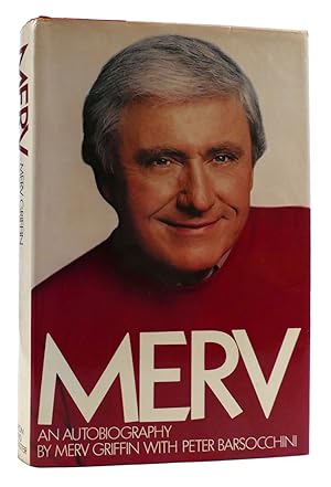 Seller image for MERV AN AUTOBIOGRAPHY for sale by Rare Book Cellar