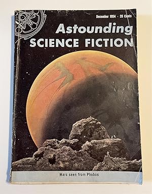 Imagen del vendedor de Astounding Science Fiction December 1954 (Vol. 54, No. 4) a la venta por Time Traveler Books