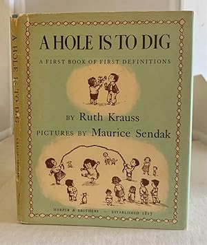 Seller image for A Hole is to Dig A First Book of First Definitions for sale by S. Howlett-West Books (Member ABAA)