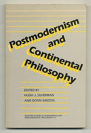 Bild des Verkufers fr Postmodernism and Continental Philosophy zum Verkauf von Between the Covers-Rare Books, Inc. ABAA