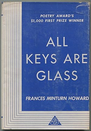 Seller image for All Keys Are Glass for sale by Between the Covers-Rare Books, Inc. ABAA