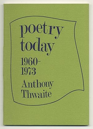 Seller image for Poetry Today, 1963-1970 for sale by Between the Covers-Rare Books, Inc. ABAA