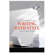 Image du vendeur pour Writing with Style APA Style for Social Work mis en vente par eCampus