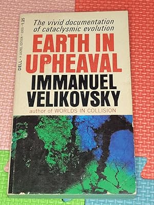 Seller image for Earth In Upheaval (A Laurel edition) for sale by Earthlight Books