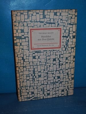 Bild des Verkufers fr Meerfahrt mit Don Quijote (Insel-Bcherei Nr. 637) zum Verkauf von Antiquarische Fundgrube e.U.