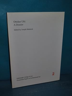 Bild des Verkufers fr Edinburgh College of Art Ocasional Papers in Architectural Art 2 zum Verkauf von Antiquarische Fundgrube e.U.