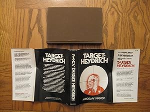 Image du vendeur pour Target: Heydrich (WW II - Czechia) mis en vente par Clarkean Books