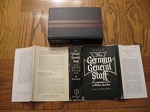 History of the German General Staff 1657 - 1945 (WW II - Prussia, Germany)