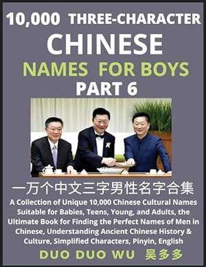 Immagine del venditore per Learn Mandarin Chinese with Three-Character Chinese Names for Boys (Part 6) (Paperback) venduto da Grand Eagle Retail