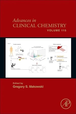 Immagine del venditore per Advances in Clinical Chemistry venduto da GreatBookPrices