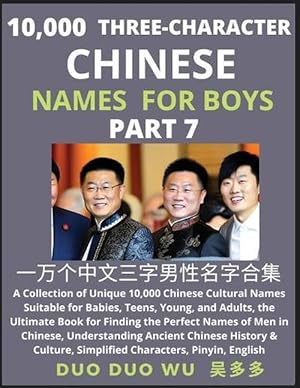 Immagine del venditore per Learn Mandarin Chinese with Three-Character Chinese Names for Boys (Part 7) (Paperback) venduto da Grand Eagle Retail