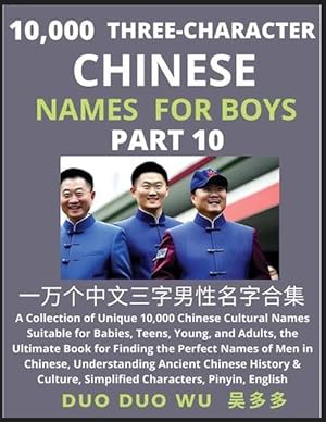 Immagine del venditore per Learn Mandarin Chinese with Three-Character Chinese Names for Boys (Part 10) (Paperback) venduto da Grand Eagle Retail