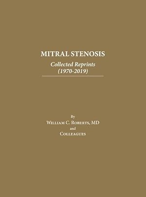 Bild des Verkufers fr Mitral Stenosis (Hardcover) zum Verkauf von Grand Eagle Retail