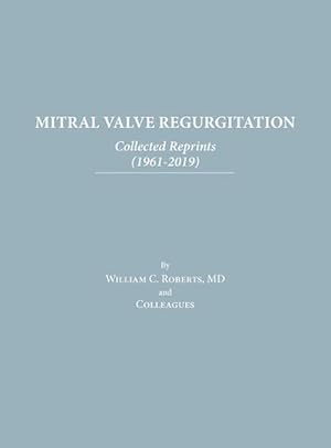 Bild des Verkufers fr Mitral Valve Regurgitation (Hardcover) zum Verkauf von Grand Eagle Retail