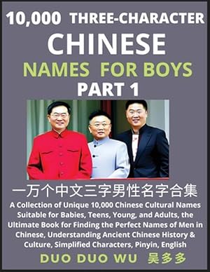 Immagine del venditore per Learn Mandarin Chinese with Three-Character Chinese Names for Boys (Part 1) (Paperback) venduto da Grand Eagle Retail