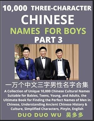 Immagine del venditore per Learn Mandarin Chinese with Three-Character Chinese Names for Boys (Part 3) (Paperback) venduto da Grand Eagle Retail