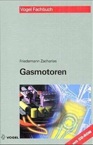 Seller image for Gasmotoren Friedemann Zacharias for sale by Antiquariat Mander Quell