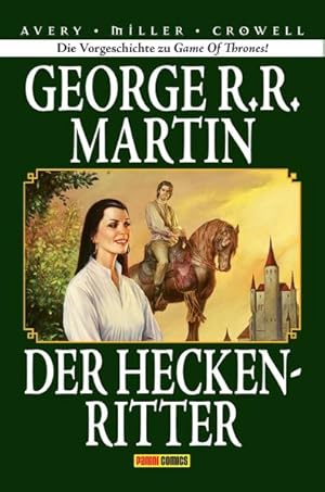 Image du vendeur pour George R. R. Martin: Der Heckenritter, Bd. 1 - Collectors Edition Bd. 1 (Vorgeschichte zu Game of Thrones) mis en vente par Antiquariat Mander Quell