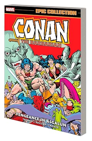 Immagine del venditore per Conan The Barbarian Epic Collection: The Original Marvel Years - Vengeance In Asgalun venduto da Antiquariat Mander Quell