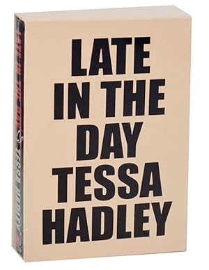 Seller image for Late in the Day (Signed First Edition) for sale by Jeff Hirsch Books, ABAA