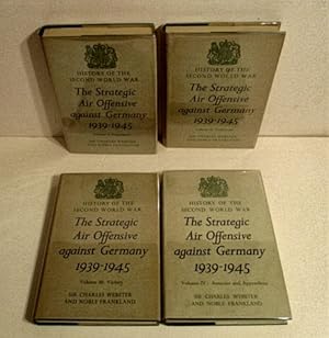 Strategic Air Offensive Against Germany, 1939-1945. History of the Second World War. (4 volumes).