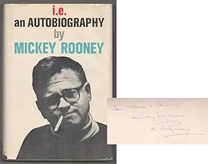 I.e. An Autobiography (Signed First Edition)