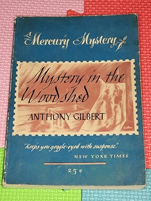 Mystery in the Woodshed: A Mercury Book , No. 67