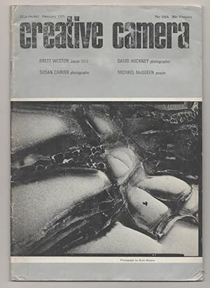 Image du vendeur pour Creative Camera - February 1971 mis en vente par Jeff Hirsch Books, ABAA
