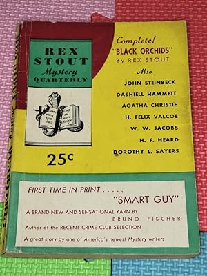 Seller image for Rex Stout Mystery Quarterly Vol. #1 for sale by Earthlight Books