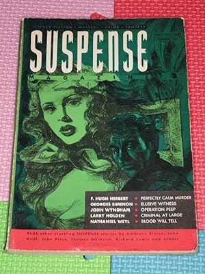 Suspense Magazine. Summer 1951. Volume 1, Number 2.