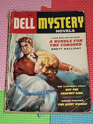 Imagen del vendedor de Dell Mystery Novels Magazine No. #1 a la venta por Earthlight Books