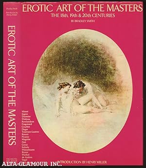 Bild des Verkufers fr EROTIC ART OF THE MASTERS; The 18th, 19th, and 20th Centuries zum Verkauf von Alta-Glamour Inc.