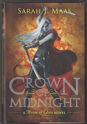 Imagen del vendedor de Crown of Midnight (Throne of Glass, 2) a la venta por Caerwen Books