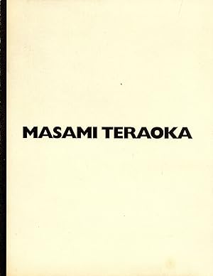 Masami Teraoka, September 7-October 30, 1991. SIGNED by both contributors, with a warm note from ...