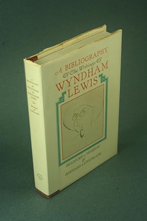 Imagen del vendedor de A bibliography of the writings of Wyndham Lewis. With an introduction by Hugh Kenner a la venta por Steven Wolfe Books