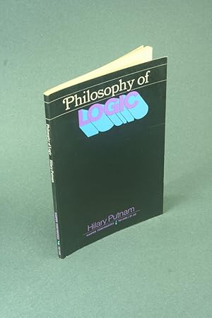 Image du vendeur pour Philosophy of logic. mis en vente par Steven Wolfe Books