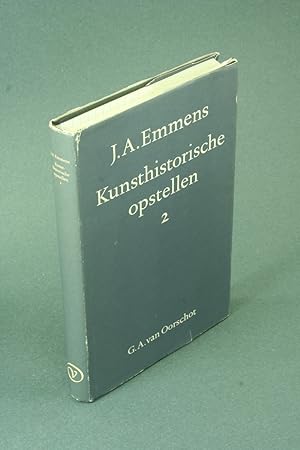 Imagen del vendedor de Kunsthistorische opstellen, II. a la venta por Steven Wolfe Books